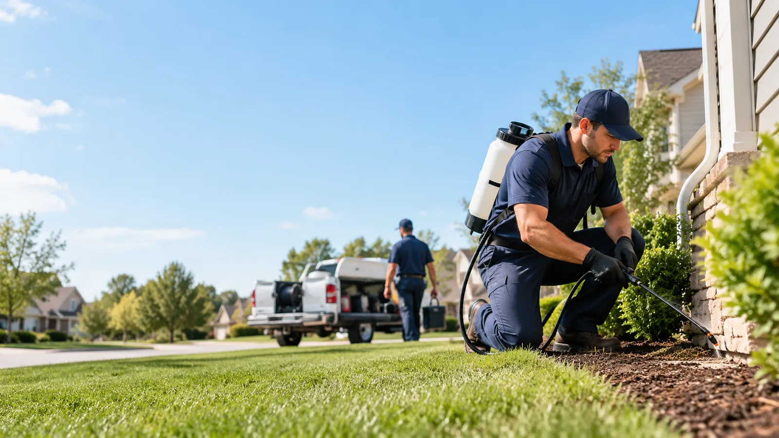 Pest Control in Newcomb, TN near me